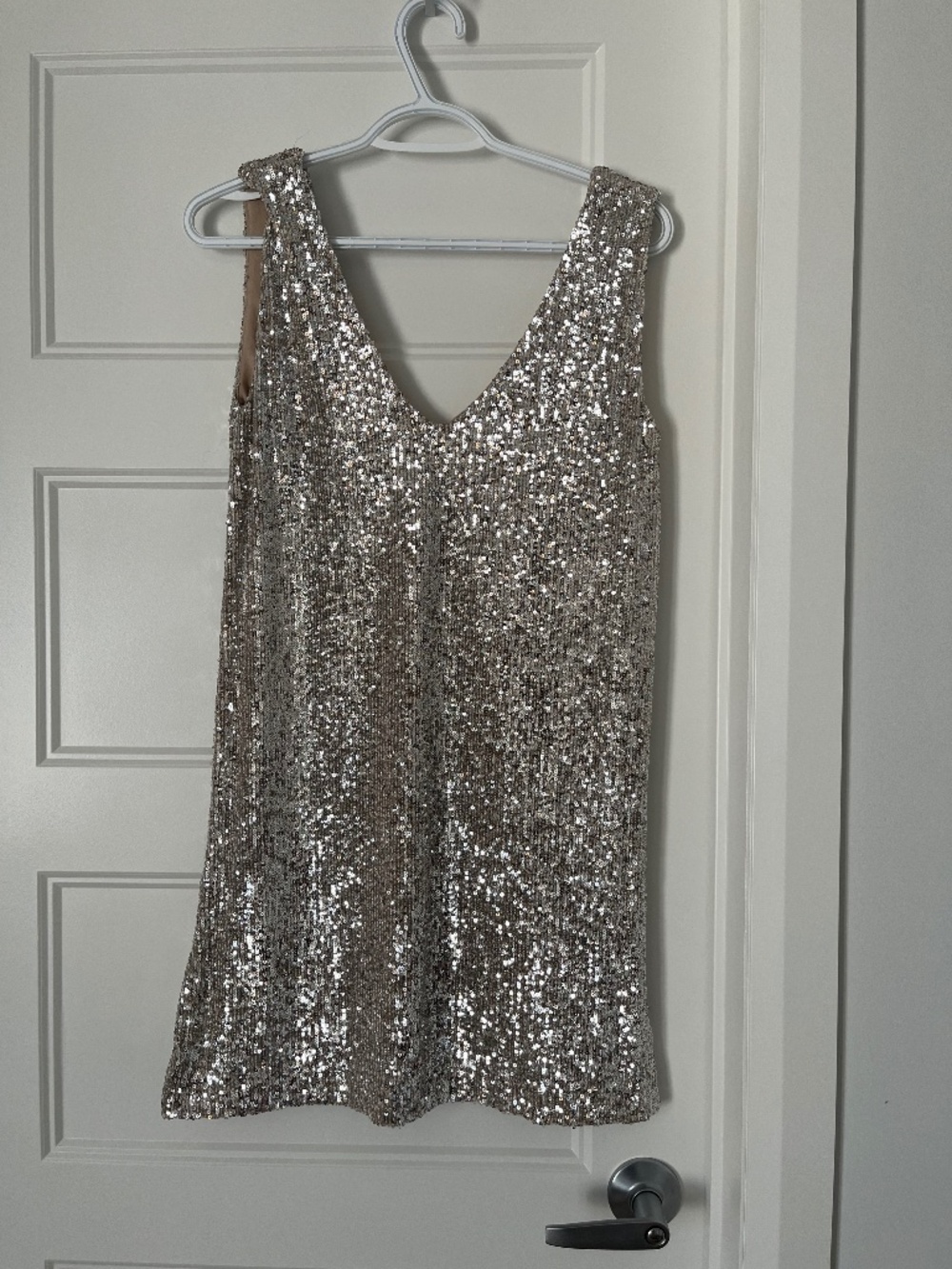 Mini sparkling dress